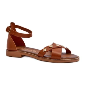 Sandały Model Zazoo 40378 Brown - Step in style brązowe