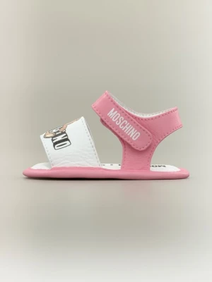 Sandały MOSCHINO biały