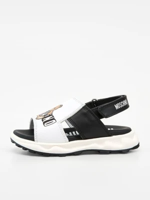 Sandały MOSCHINO biały