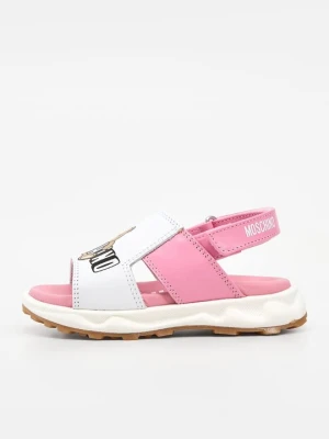 Sandały MOSCHINO biały