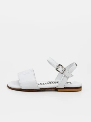 Sandały MOSCHINO biały