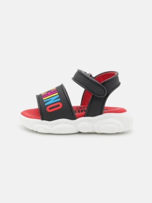 Sandały MOSCHINO czarny