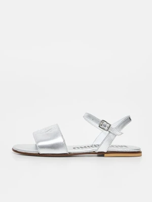 Sandały MOSCHINO srebrny