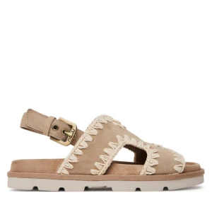 Sandały Mou Low bio sandal MU.SW631006A Różowy