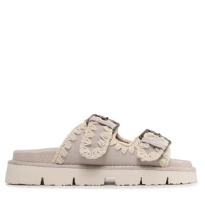 Sandały Mou New Bio With Buckles SW461005A Écru