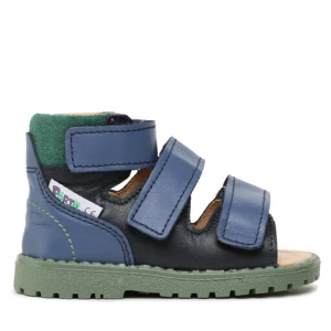 Sandały Mrugała 1199-67 Granat/Jeans