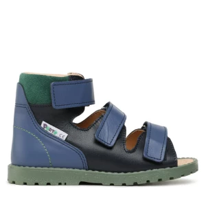 Sandały Mrugała 1299-67 Granat/Jeans