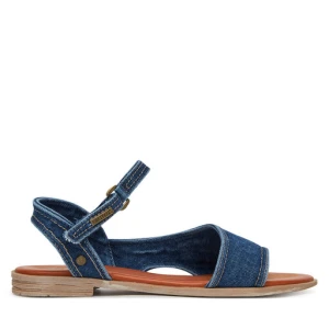 Sandały Mustang 1388-807-841 Granatowy