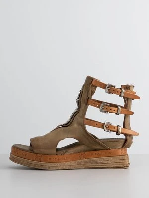 Sandały na koturnie a.s.98