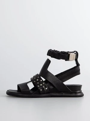 Sandały na koturnie a.s.98