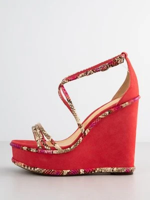 Sandały na koturnie Alexandre Birman