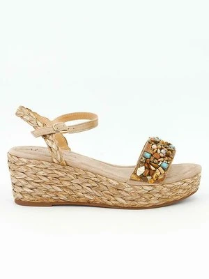 Sandały na koturnie Alma en Pena