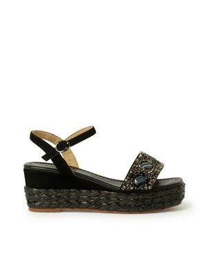 Sandały na koturnie Alma en Pena