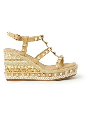 Sandały na koturnie Alma en Pena