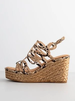 Sandały na koturnie Alma en Pena