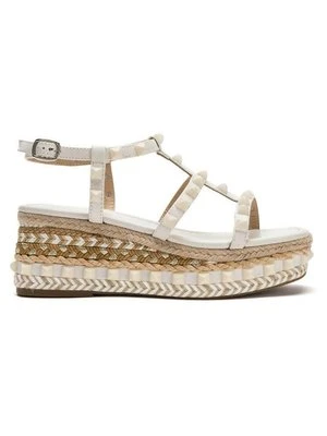 Sandały na koturnie Alma en Pena