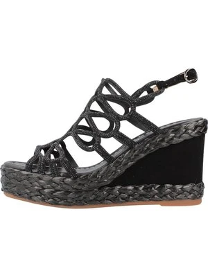 Sandały na koturnie Alma en Pena