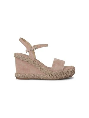 Sandały na koturnie Alma en Pena