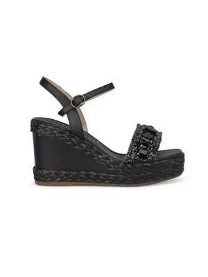 Sandały na koturnie Alma en Pena