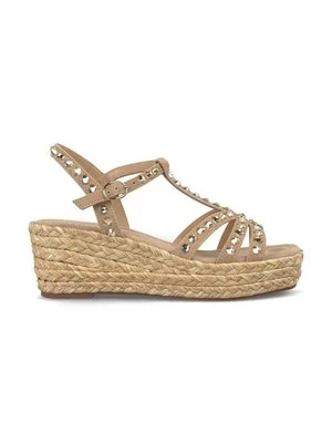 Sandały na koturnie Alma en Pena