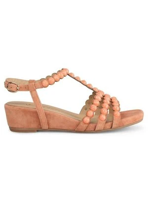 Sandały na koturnie Alma en Pena