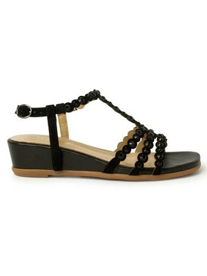 Sandały na koturnie Alma en Pena