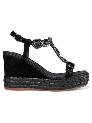 Sandały na koturnie Alma en Pena