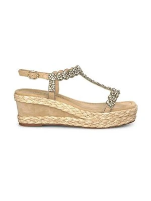 Sandały na koturnie Alma en Pena