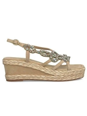 Sandały na koturnie Alma en Pena