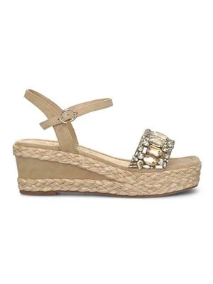 Sandały na koturnie Alma en Pena