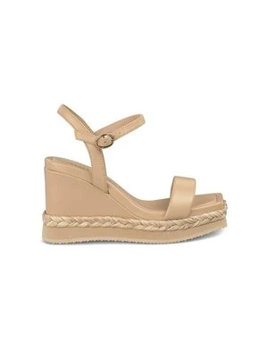 Sandały na koturnie Alma en Pena