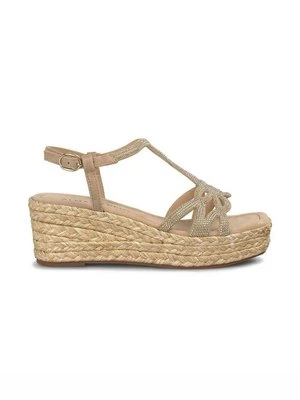 Sandały na koturnie Alma en Pena