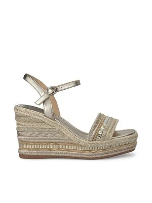 Sandały na koturnie Alma en Pena