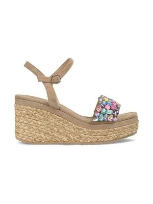 Sandały na koturnie Alma en Pena