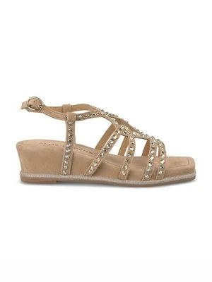 Sandały na koturnie Alma en Pena