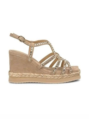 Sandały na koturnie Alma en Pena