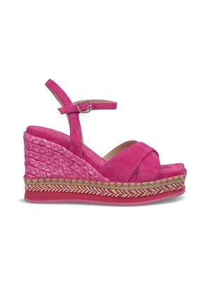 Sandały na koturnie Alma en Pena