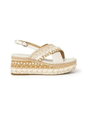 Sandały na koturnie Alma en Pena