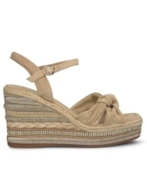 Sandały na koturnie Alma en Pena