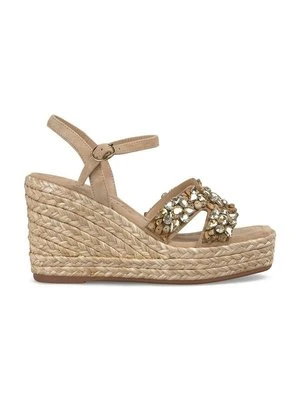 Sandały na koturnie Alma en Pena