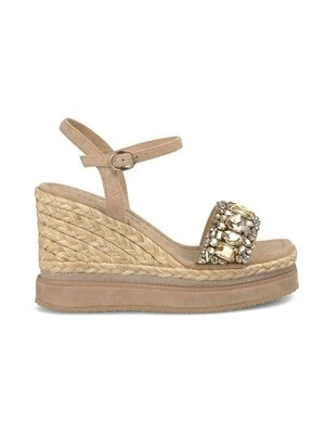 Sandały na koturnie Alma en Pena