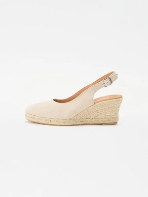 Sandały na koturnie Barbour