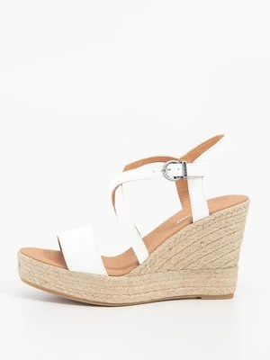 Sandały na koturnie Barbour