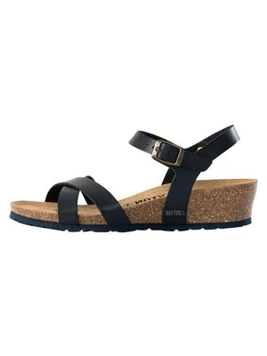 Sandały na koturnie BAYTON