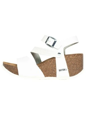 Sandały na koturnie BAYTON