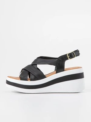 Sandały na koturnie CAFèNOIR