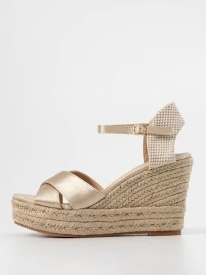 Sandały na koturnie CAFèNOIR