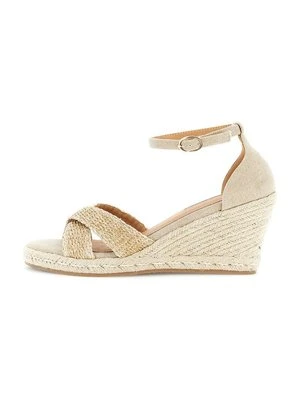 Sandały na koturnie CAFèNOIR