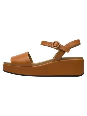 Sandały na koturnie Camper