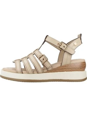 Sandały na koturnie Carmela